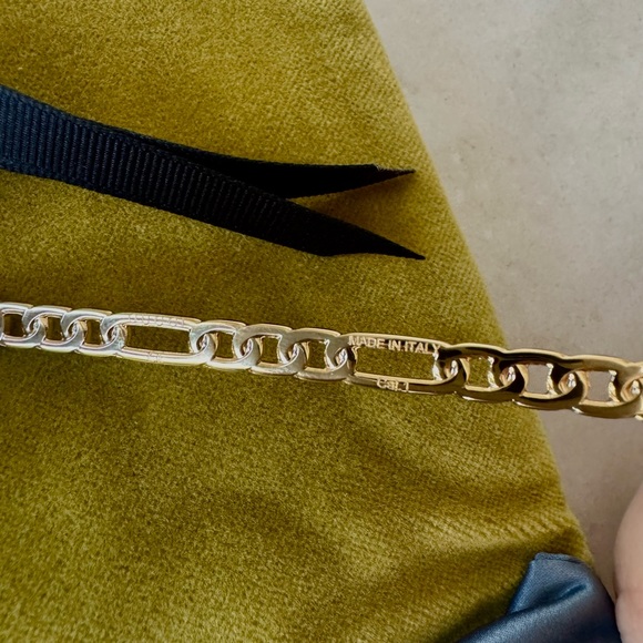 NWT GUCCI 56 mm Brown Multi Sunglasses with logo charms. - Picture 10 of 14